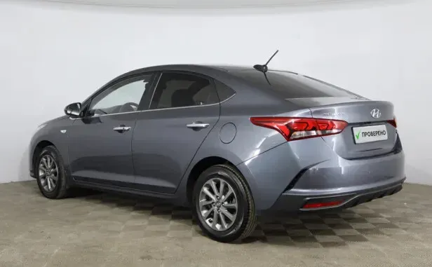 Hyundai Solaris, II Рестайлинг — фото 19