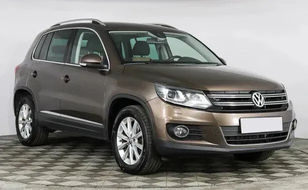 Volkswagen Tiguan, I Рестайлинг — фото 3