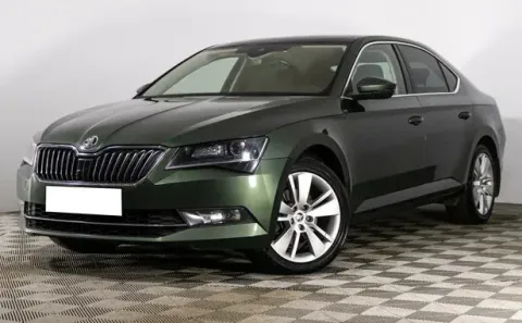 Skoda Superb, III — фото 1