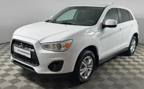 Mitsubishi ASX, I Рестайлинг — фото 1