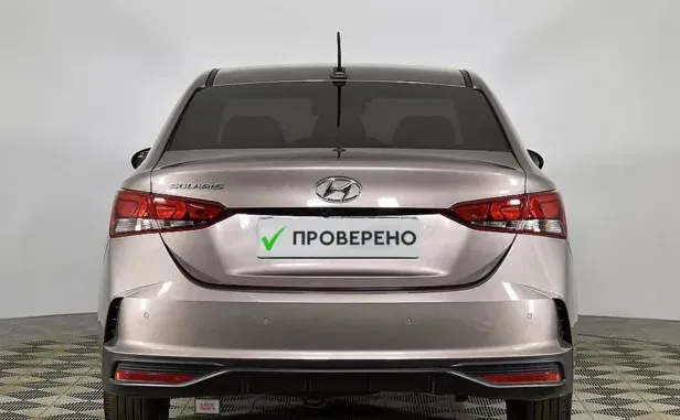 Hyundai Solaris, II Рестайлинг — фото 4