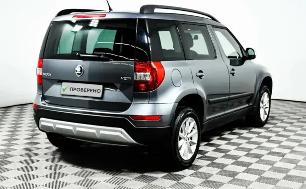 Skoda Yeti, I Рестайлинг — фото 2