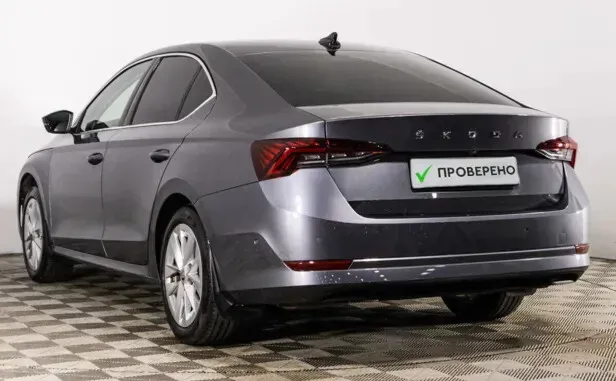 Skoda Octavia, IV (A8) — фото 4