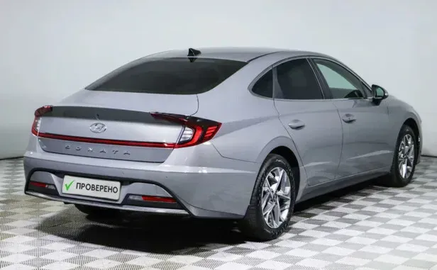 Hyundai Sonata, VIII (DN8) — фото 2