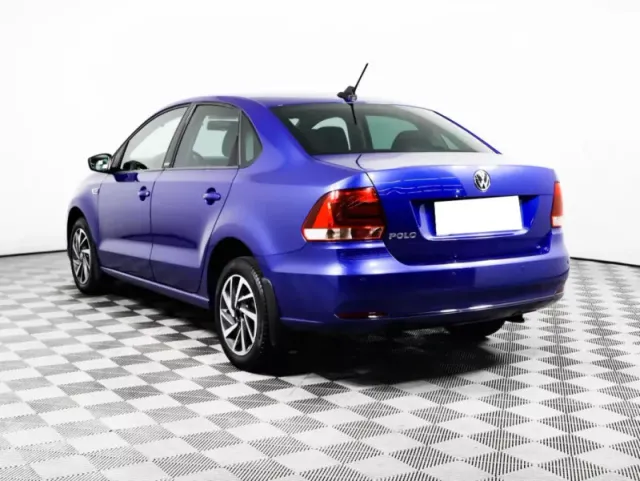 Volkswagen Polo, V Рестайлинг — фото 7