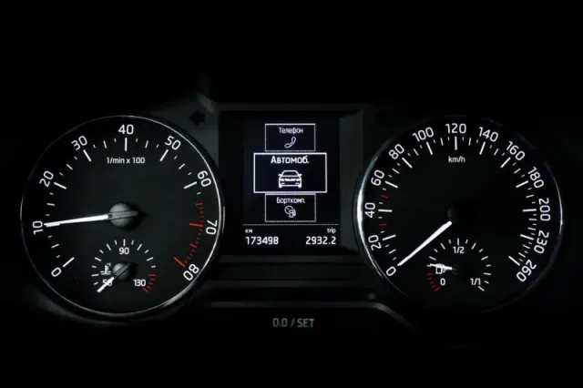 Skoda Octavia, II (A5) Рестайлинг — фото 10