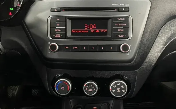 Kia Rio, III Рестайлинг — фото 8