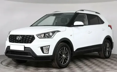 Hyundai Creta, I Рестайлинг — фото 1