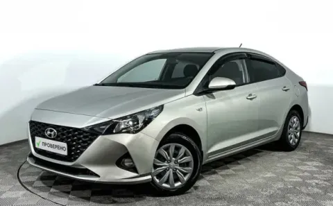 Hyundai Solaris, II Рестайлинг — фото 1
