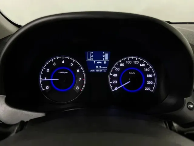 Hyundai Solaris, I Рестайлинг — фото 8