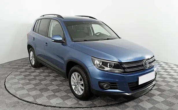 Volkswagen Tiguan, I Рестайлинг — фото 3