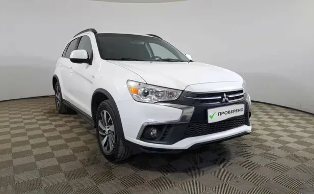 Mitsubishi ASX, I Рестайлинг 2 — фото 3