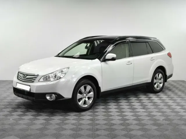 Subaru Outback, IV Рестайлинг — фото 1