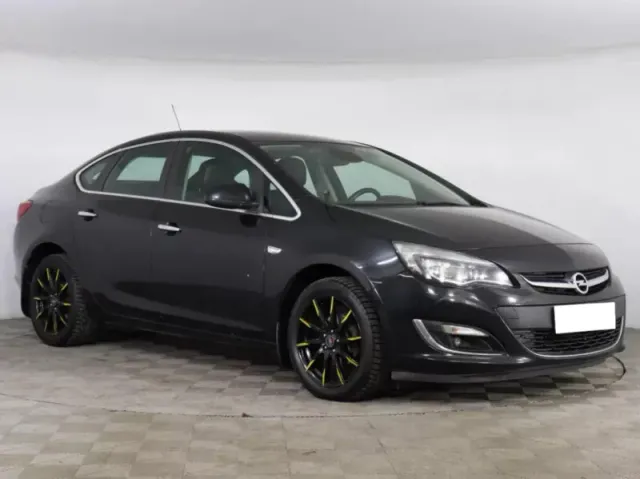 Opel Astra, J Рестайлинг — фото 3