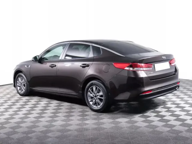 Kia Optima, IV — фото 7