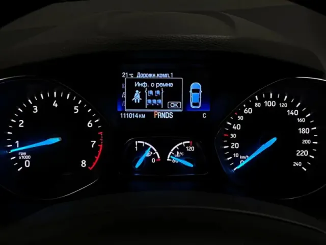 Ford Kuga, II Рестайлинг — фото 20