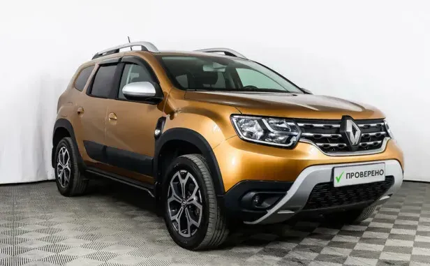 Renault Duster, II — фото 3