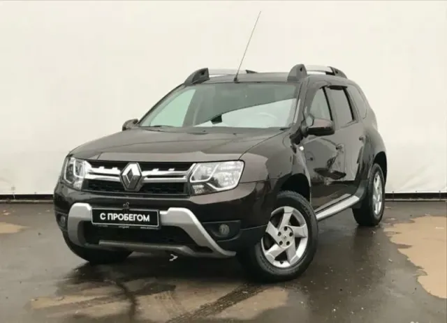 Renault Duster, I Рестайлинг — фото 1