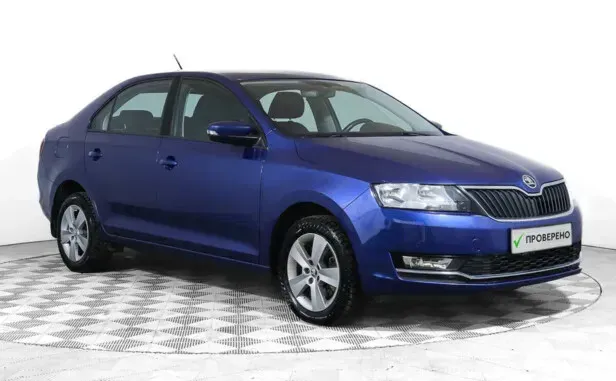 Skoda Rapid, I Рестайлинг — фото 11