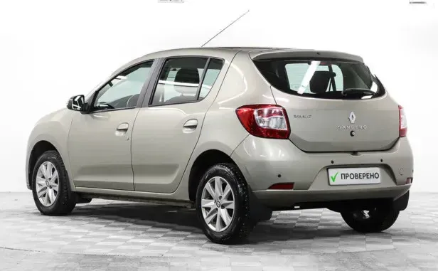 Renault Sandero, II Рестайлинг — фото 4