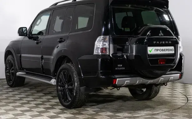 Mitsubishi Pajero, IV Рестайлинг 2 — фото 4