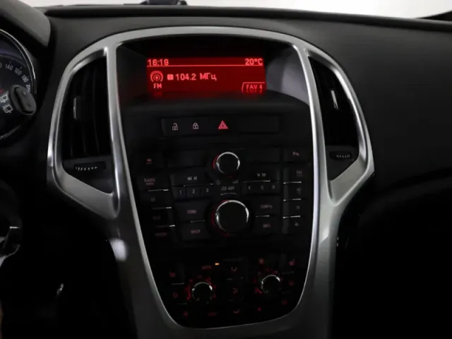 Opel Astra, J Рестайлинг — фото 20