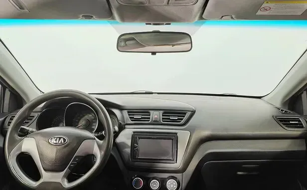 Kia Rio, III Рестайлинг — фото 5