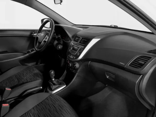 Hyundai Solaris, I Рестайлинг — фото 10