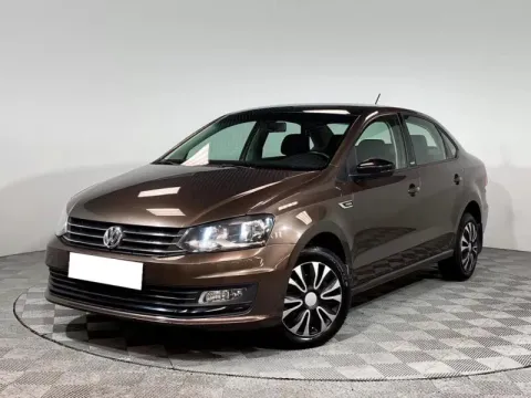 Volkswagen Polo, V Рестайлинг — фото 1