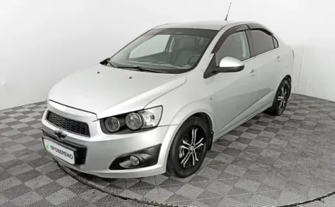 Chevrolet Aveo, II — фото 1