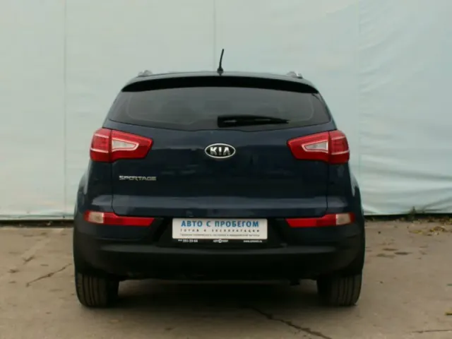 Kia Sportage, III Рестайлинг — фото 3