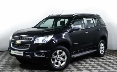 Chevrolet TrailBlazer, II — фото 1