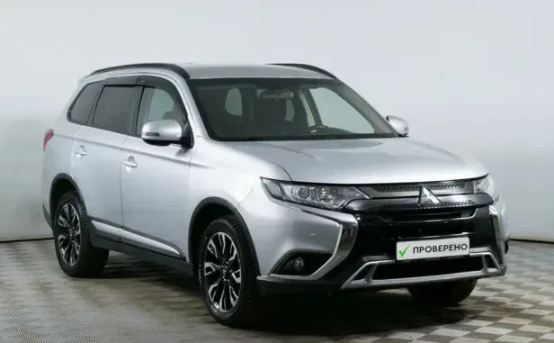 Mitsubishi Outlander, III Рестайлинг 3 — фото 3