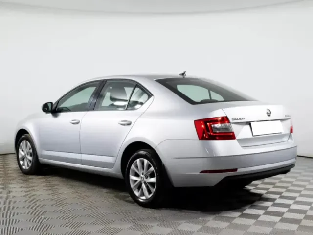 Skoda Octavia, III (A7) Рестайлинг — фото 7