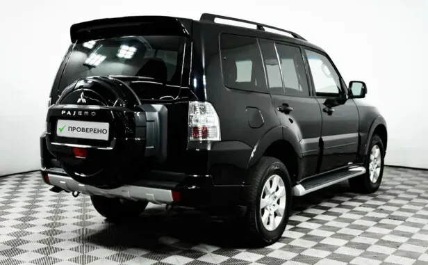 Mitsubishi Pajero, IV Рестайлинг 1 — фото 2