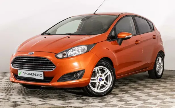 Ford Fiesta, Mk6 Рестайлинг — фото 1
