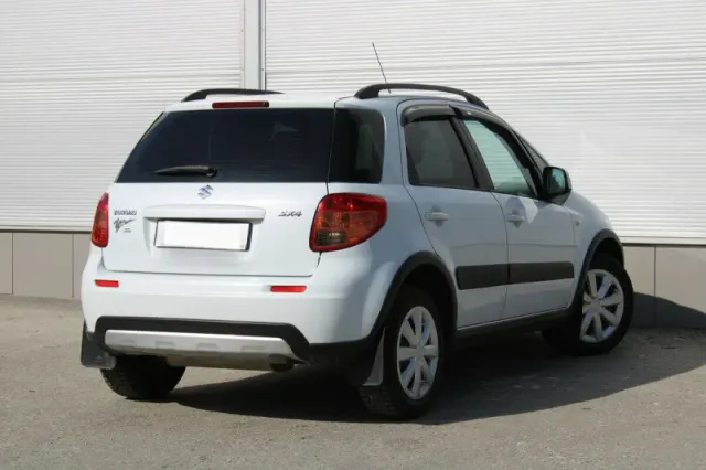 Suzuki SX4, II — фото 4