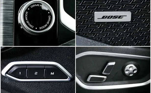 Geely Tugella, I Рестайлинг — фото 10