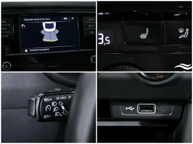 Skoda Octavia, III (A7) Рестайлинг — фото 12