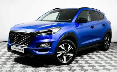 Hyundai Tucson, III Рестайлинг — фото 1