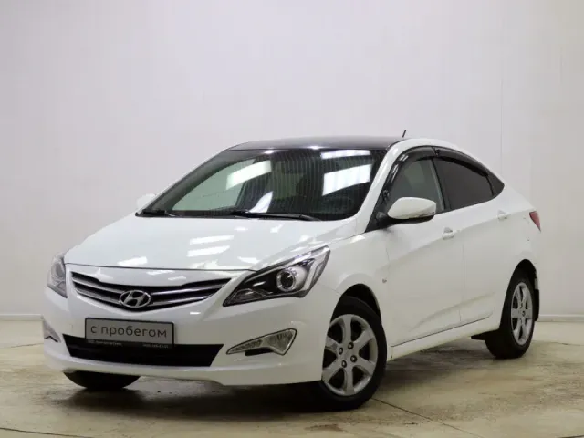 Hyundai Solaris, I Рестайлинг — фото 2