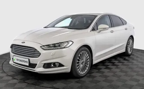 Ford Mondeo, V — фото 1
