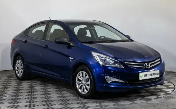 Hyundai Solaris, I Рестайлинг — фото 3