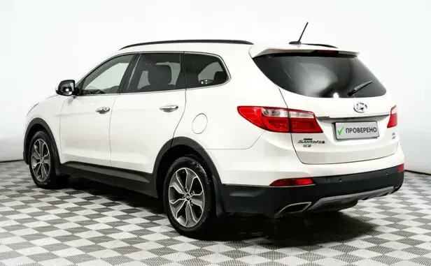 Hyundai Santa Fe, III — фото 4