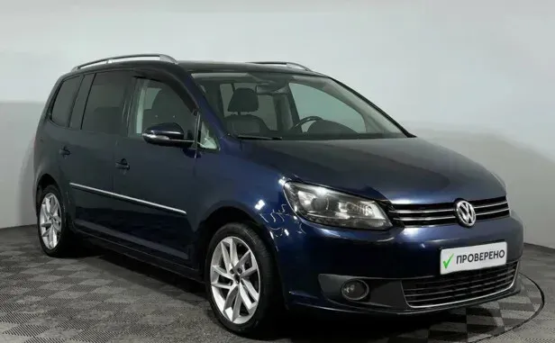 Volkswagen Touran, I Рестайлинг 2 — фото 3
