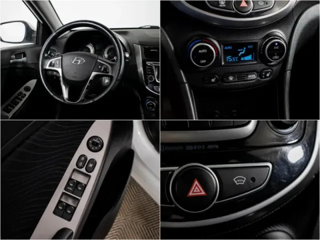 Hyundai Solaris, I Рестайлинг — фото 12