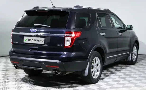 Ford Explorer, V — фото 2