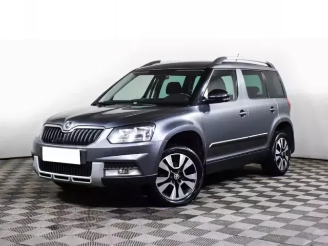 Skoda Yeti, I Рестайлинг — фото 1