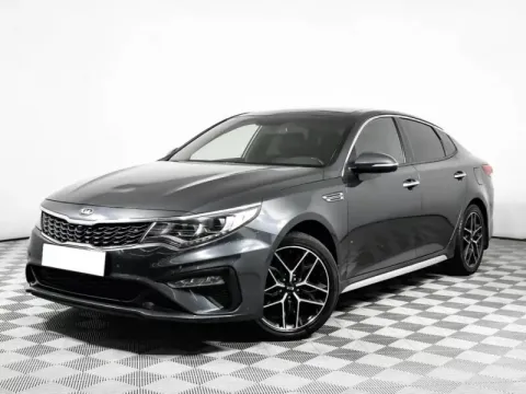 Kia Optima, IV Рестайлинг — фото 1