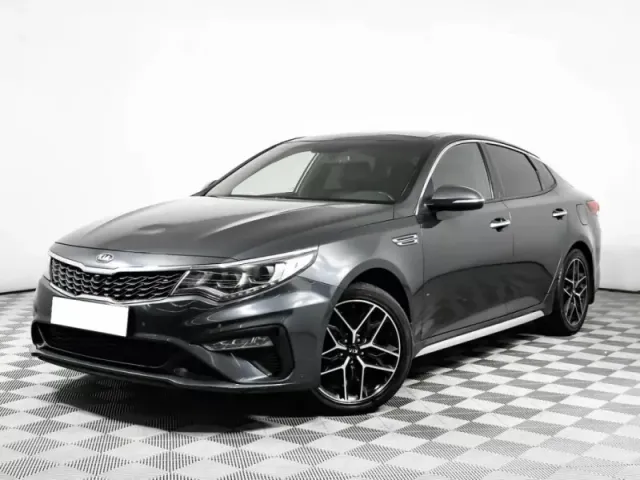 Kia Optima, IV Рестайлинг — фото 1